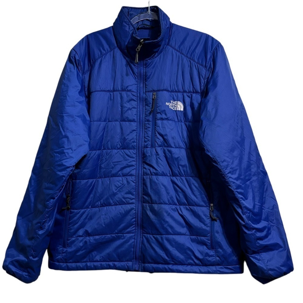 COPY - The North Face Sz Md Blue Primaloft Jacket
